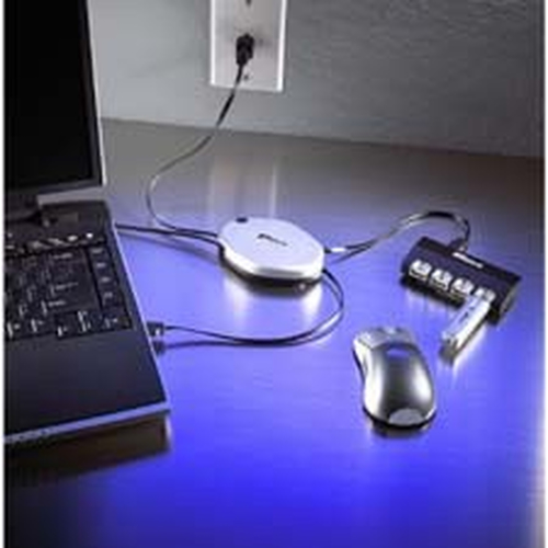 Targus Retractable Phone / Ethernet and USB Cord USB-kaabel