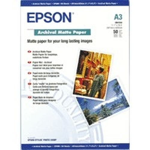Epson A3 Archival Matte Paper Fotopapier