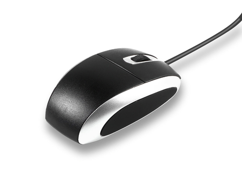 Kensington ValuOptical Mouse Travel kompiuterio pelė USB Type-A + PS/2 Optinis