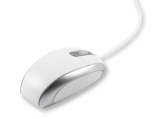 Kensington ValuOptical Mouse White kompiuterio pelė USB Type-A + PS/2 Optinis