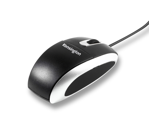 Kensington ValuOptical Mouse Black kompiuterio pelė USB Type-A + PS/2 Optinis