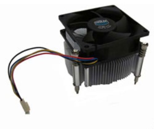 HP 667727-001 Arvuti jahutussüsteemi osa või tarvik Ventilaator
