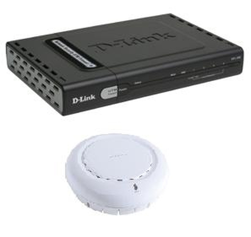 D-Link DFL-260 + DWL-3260 ugunsmūris (aparatūra) 0,08 Gbit/s