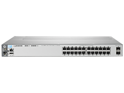 HP ProCurve 3800-24G-2SFP+ Juhitav L3 Gigabit Ethernet (10/100/1000) 1U Hall
