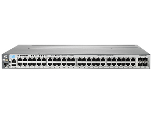 HP ProCurve 3800-48G-4SFP+ Juhitav L3 Gigabit Ethernet (10/100/1000) 1U Hall