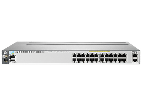 HP ProCurve 3800-24G-PoE+-2XG Juhitav L3 Gigabit Ethernet