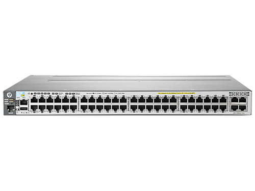 HP ProCurve 3800-48G-PoE+-4XG Juhitav L3 Gigabit Ethernet