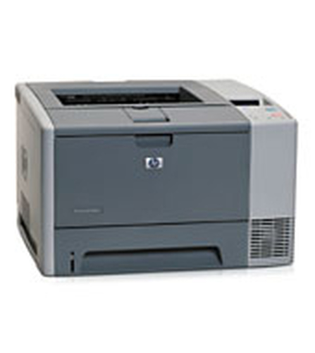 HP LaserJet 2420n - Impresora - B/N - laser - A4/Legal - 1200 ppp - hasta 28 ppm - capacidad 350 hojas - paralelo USB LAN - Q5958A