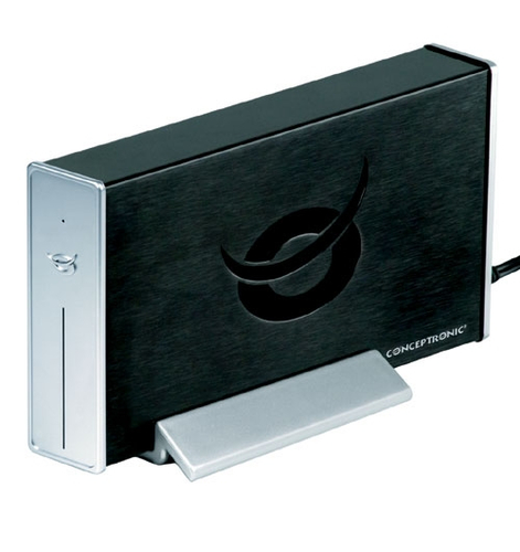 Conceptronic USB 2.0 Storage Box 5.25