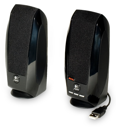 Logitech S150 Multimedia Speaker System BK