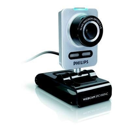 Philips SPC1000NC vebkamera 1,3 MP 640 x 480 pikseļi USB 2.0 Melns, Sudrabs