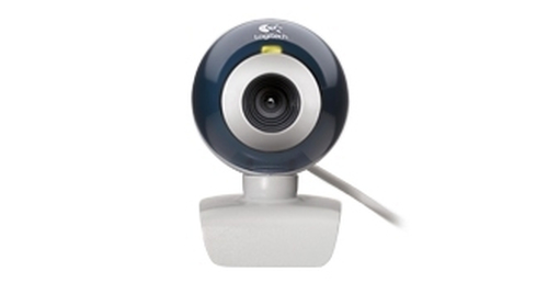 Logitech Quickcam Chat veebikaamera 640 x 480 pikslit USB 2.0 Must