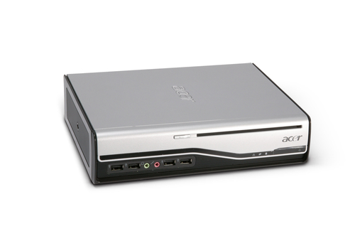Acer Veriton L460 Intel Pentium E2200 2 GB DDR2-SDRAM 160 GB Intel GMA 3100 Linux SFF PC