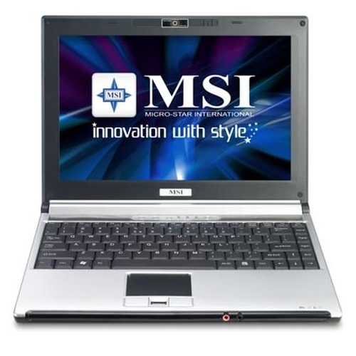 MSI Megabook PR210 AMD Athlon TK-57, 12.1", 2 GB RAM, 160 GB