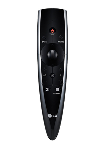 LG AN-MR300 remote control TV Press buttons 0