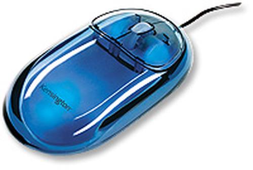 Kensington Pocketmouse max glow kompiuterio pelė USB Type-A + PS/2 Optinis