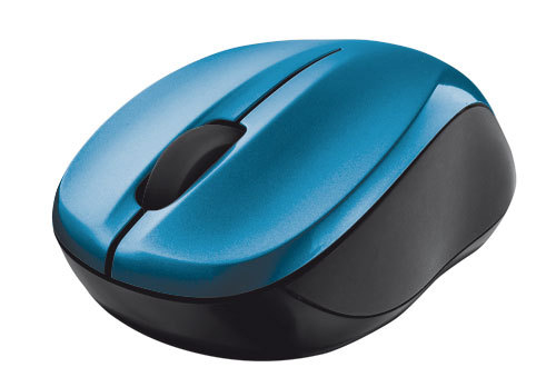Trust Vivy Maus Büro Beidhändig RF Wireless Optisch 800 DPI