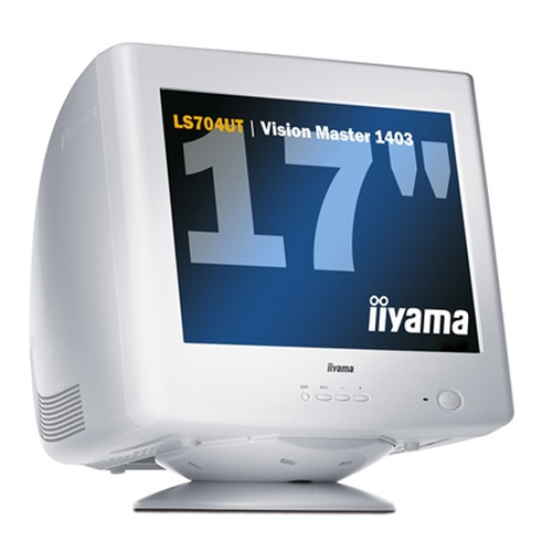 iiyama LS704UT 17" CRT .27 70kHz monitor CRT