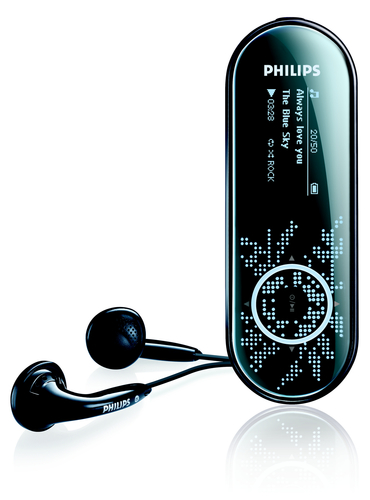 Philips Flash audio player SA4320/02