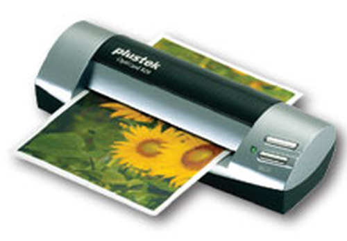 Plustek OptiCard 820 Fotoskanner 600 x 600 DPI