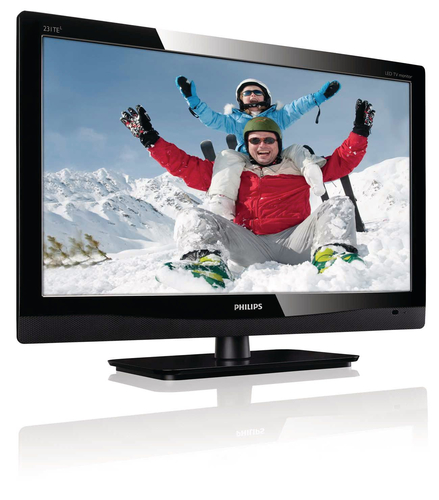 Philips 231TE4LB/57 PC lamekuvar 58,4 cm (23) 1920 x 1080 pikslit Full HD LCD Must