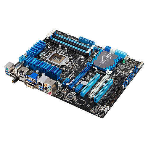 ASUS P8Z77-V emaplaat Intel Z77 LGA 1155 (Socket H2) ATX