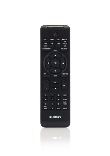Philips For MCD122, MCD183 Remote control for micro system 0