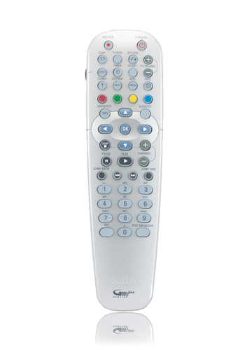 Philips Remote control for DVD recorder 0
