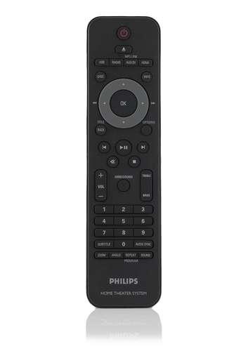 Philips Télécommande pour Home Cinéma CRP651/01 0