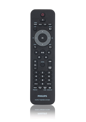 Philips Mando a distancia para sistema de cine en casa CRP628/01 0