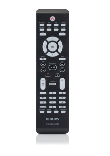 Philips Mando a distancia para grabador de DVD CRP616/01 0