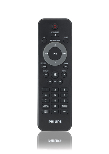 Philips Télécommande pour microchaîne CRP637/01 0