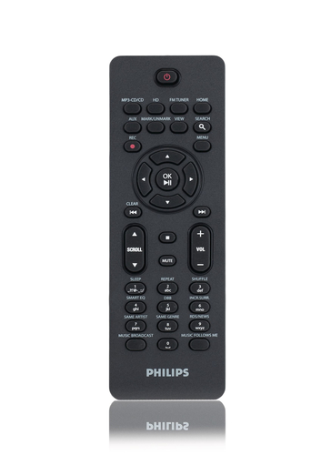 Philips Télécommande pour Streamium CRP623/01 0