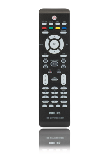 Philips For DVDR3570H Remote control for DVD recorder 0
