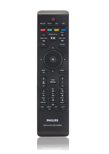 Philips Mando a distancia para grabador de DVD CRP642/01 0