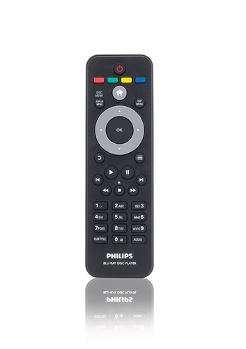 Philips Remote control for blu-ray player 0