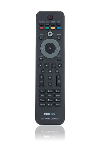 Philips For BDP7500 Remote control for blu-ray player 0