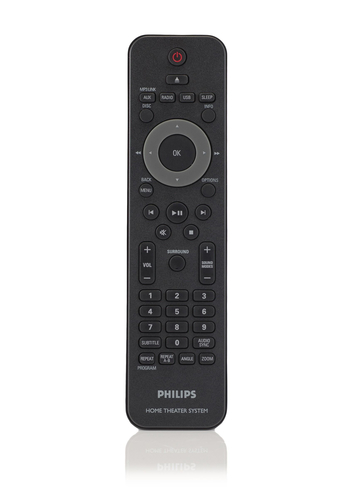 Philips Mando a distancia para sistema de cine en casa RC4741/01 0
