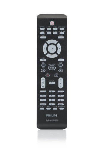 Philips For DVDR3480 Remote control for DVD recorder 0