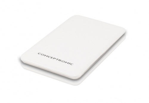 Conceptronic CHD2DUPW Balts 2.5 USB barošana