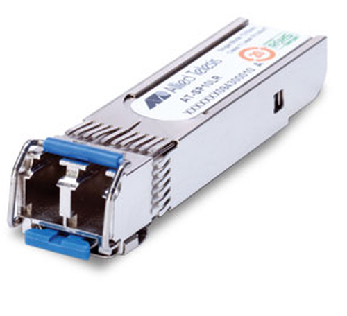 Transceptor MiniGbic SFP Monomodo 10GLR distancia 10 km conector LC AT-SP10LR/I - AT-SP10LR/I