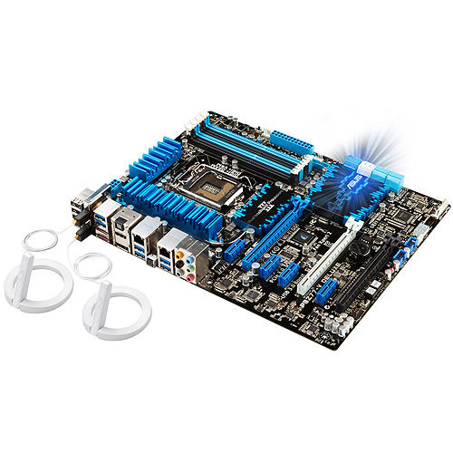 製品データ ASUS P8Z77-V-DELUXE マザーボード Intel Z77 LGA