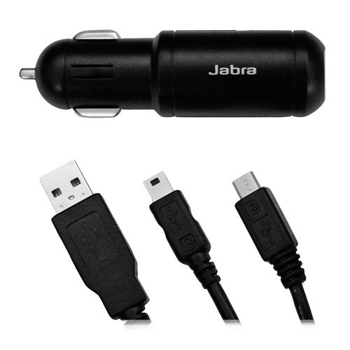 Jabra Charging Kit Kõrvaklapp Must Sigaretisüütaja Automaatne, Hooneväline