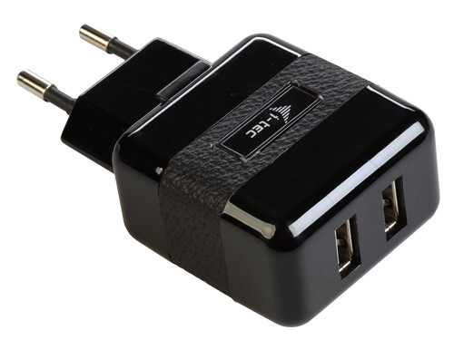 i-tec CHARGER-2A1 Mobilais telefons, MP3, Planšete Melns AC Iekštelpas