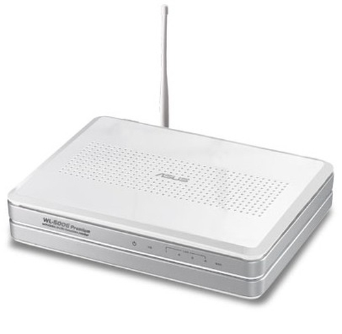 ASUS WL-500G Premium juhtmevaba ruuter