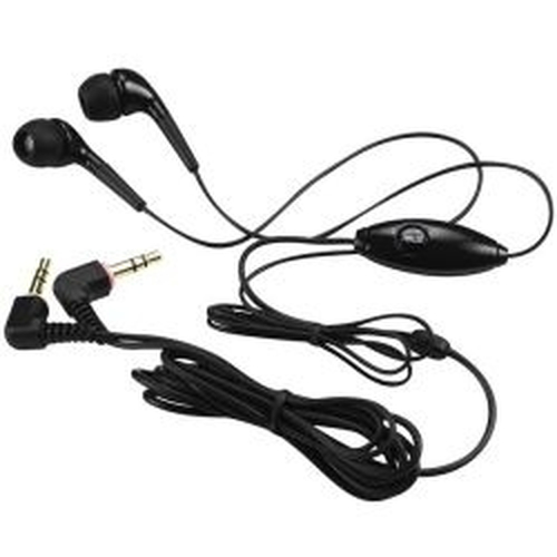 ASUS Eee PC Wired Headset black Kõrvaklapp Juhtmega ühendatud Must