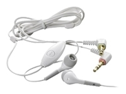 ASUS Eee PC Wired Headset white Kõrvaklapp Juhtmega ühendatud Valge