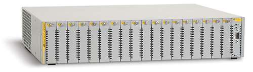 Allied Telesis 18-slot 2U, rack-mountable chassis for Converteon blades tīkla komutators