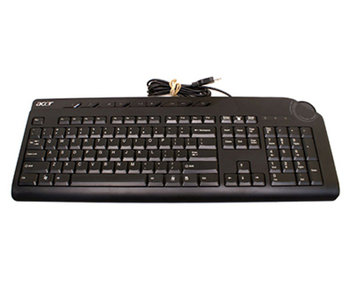 Acer KB.USB0B.074 klaviatuur USB Türgi Must