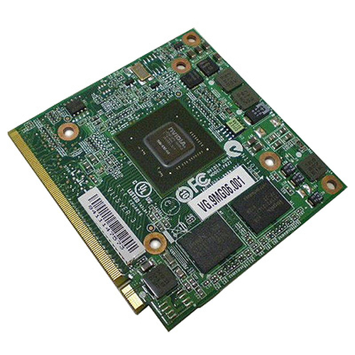 Acer VG.9MG06.001 vaizdo plokštė NVIDIA GeForce 9300M GS 0,25 GB GDDR2